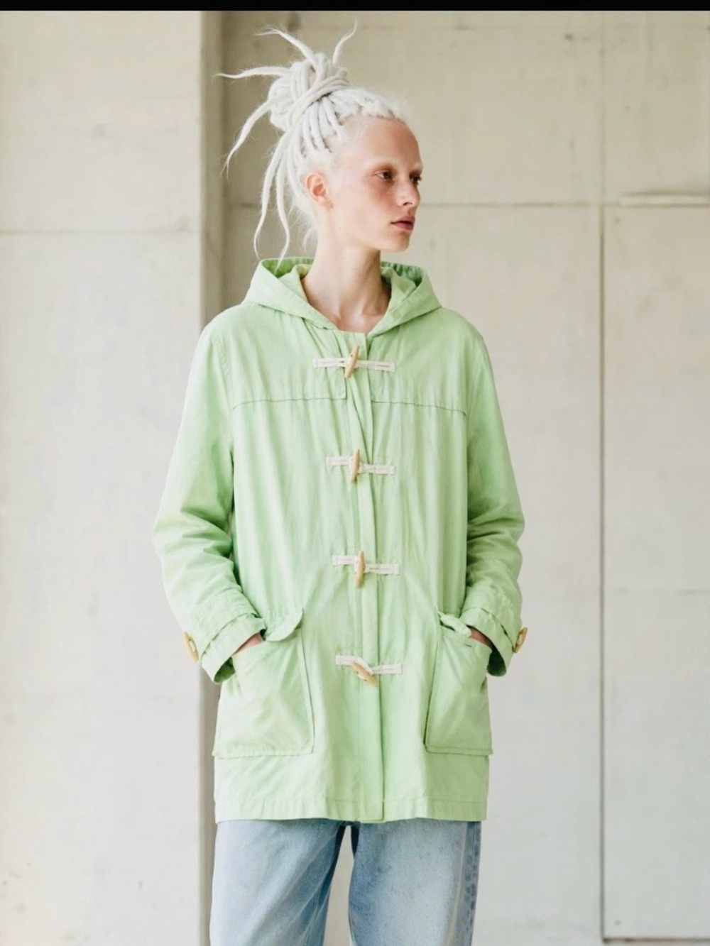 The cutest toggle coat ever